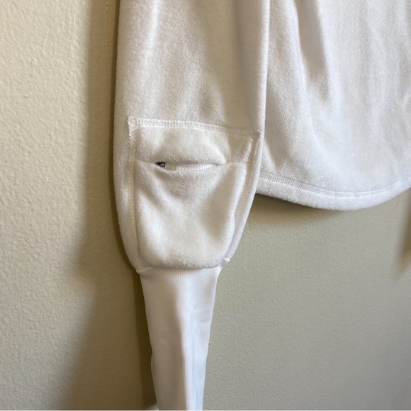 FP Movement / Free People Movement Great Heights Fleece - White - size small - Picture 4 of 7